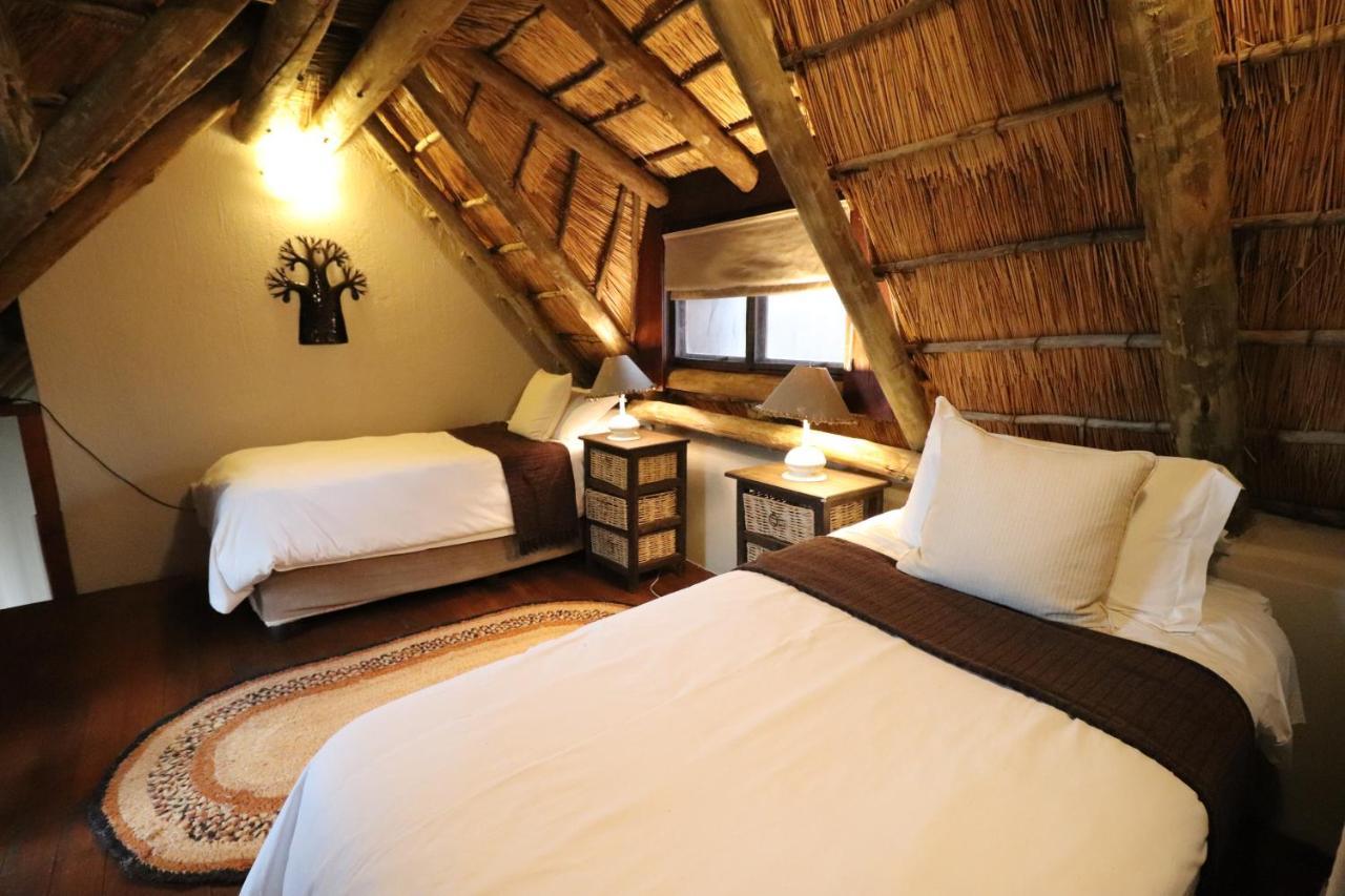 Giraffe Lodge 호에드스프뤼트 외부 사진