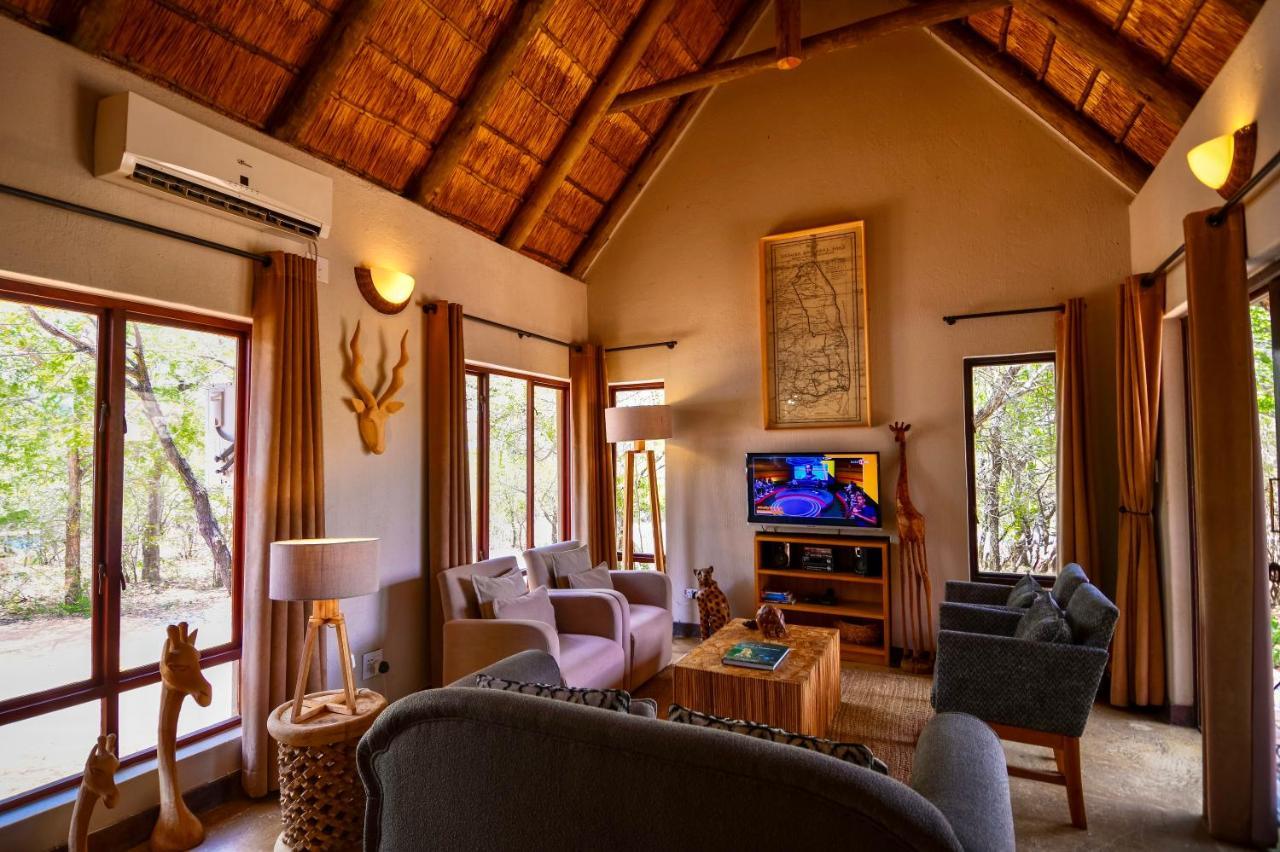 Giraffe Lodge 호에드스프뤼트 외부 사진