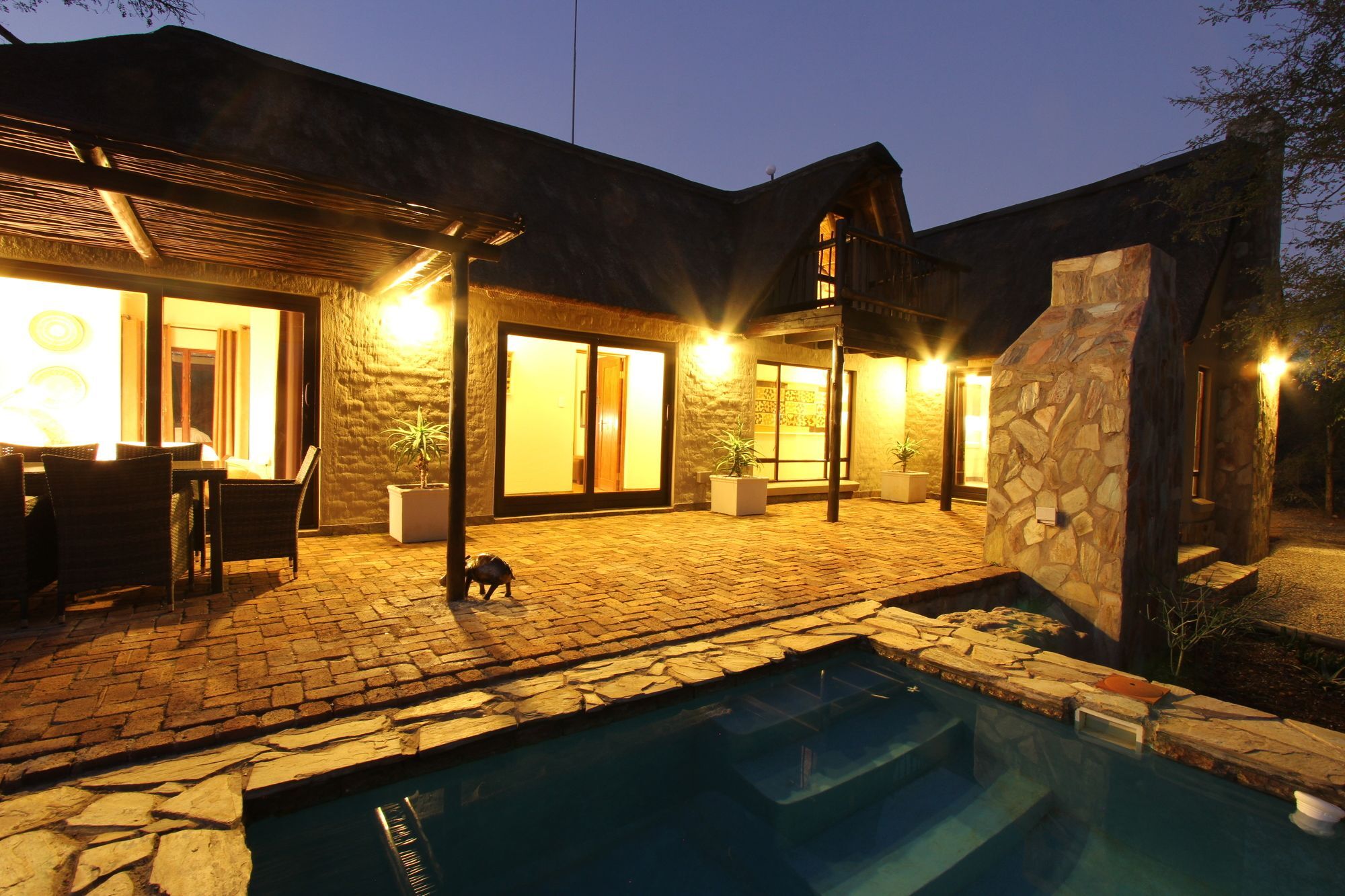 Giraffe Lodge 호에드스프뤼트 외부 사진